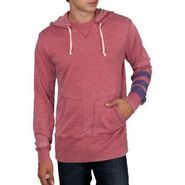 Men Burnout Pullover Hoodie 16014fh