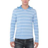 Jeans by David Bitton Men N-Aken Stripe Hoodie bm1