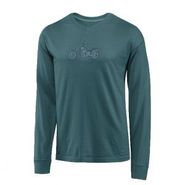 Men Motorcycle Long Sleeve Crusher Tee 18600