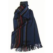 Men Border Stripe Scarf 201234