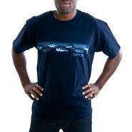 Men Live To Fish Band Tee nb-f108