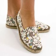 Floral Printed Espadrilles fsh-2391