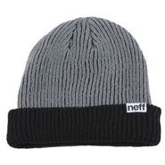 Fold Double Beanie nf00010-black