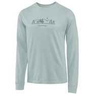 Men Free Range Motorcycle Long Sleeve Crusher Tee 