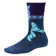 Women Reflections Leaf Socks sw520