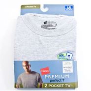 Men Pocket Tees 2-pack 9hptdc