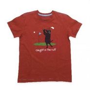 Unisex Caught In The Ruff T-Shirt ts9dola059