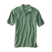 Men First Forks Short Sleeve Polo 8202w