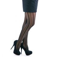 Trend Vertical Stripe Pantyhose 8891