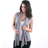 The Rhoda Sleeveless Cardigans aa4010