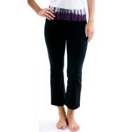 Women Roll Down Capri 589b