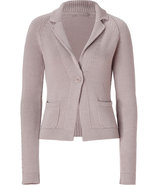 Topas Light Cocoa Cashmere Elisabeth Blazer-Style 