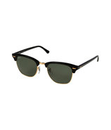 Ebony/Arista Clubmaster Sunglasses