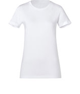 White Crew Neck T-Shirt