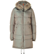 Sage Light Long Bear Down Parka