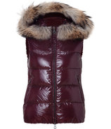 Violet Goccia Down Vest