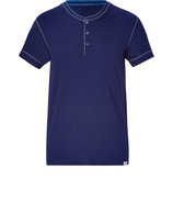 Medieval Blue Henley