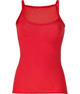 Coral Cashmere Knit Tank Top