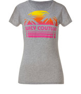 Heather Grey LA Retro T-Shirt