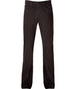 Prot?g? Brown Cotton Leisure Pants