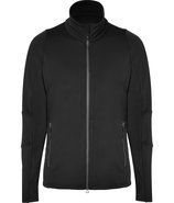 Black Florian Stretch Jacket