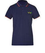 Blue Navy Crest Polo Shirt