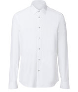 White Cotton Allendale Shirt