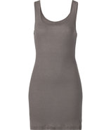 Greystone Ribbed Long Tank Top
