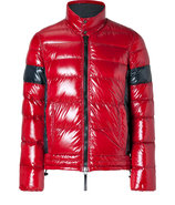 Rosso Granato Neleo Down Jacket