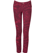 Rouge Vernon Zip Jeans