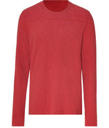 Red Cotton Sweatshirt