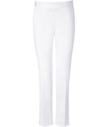 White Cotton Pants