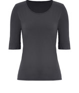 Dull Anthracite Organic Cotton Top