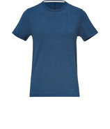 Blue Cotton Standard T-Shirt