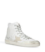 The Francy White Pen Star Sneakers