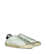White Ltd. Leather Superstar Sneakers