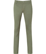 Military Green Slim Fit Pants
