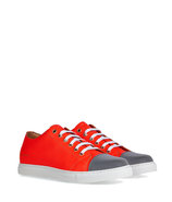 Neon Orange/Reflector Sneakers