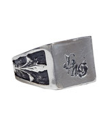 Silver Signet Ring