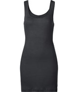 Abyss Ribbed Long Tank Top