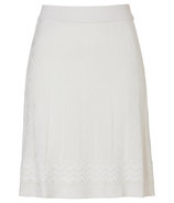 Ecru Knit Skirt