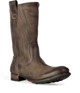 Flint Shearling Lined Half Boots