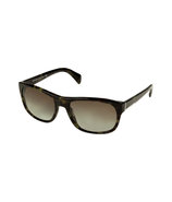 Olive-Brown Mock Tortoise Acetate Gradient Sunglas
