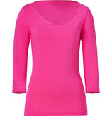 Pink Cotton-Jersey Donniba T-Shirt