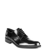 Black Cordovan Calf Derby Shoes