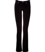 The Ballad Black Slim Bootcut Corduroy Pants