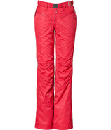 Ruby Red Starred Uni 2 Ski Pants