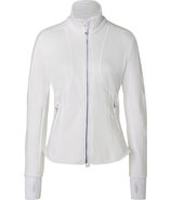 White Isabella Stretch Jacket