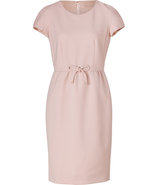 Powder Pink Wool Dress