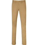Beige Cotton Chino
